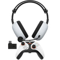 Sony INZONE H9 II Wireless NC Gaming Headset (White) w/ GamePad Pro X Controller