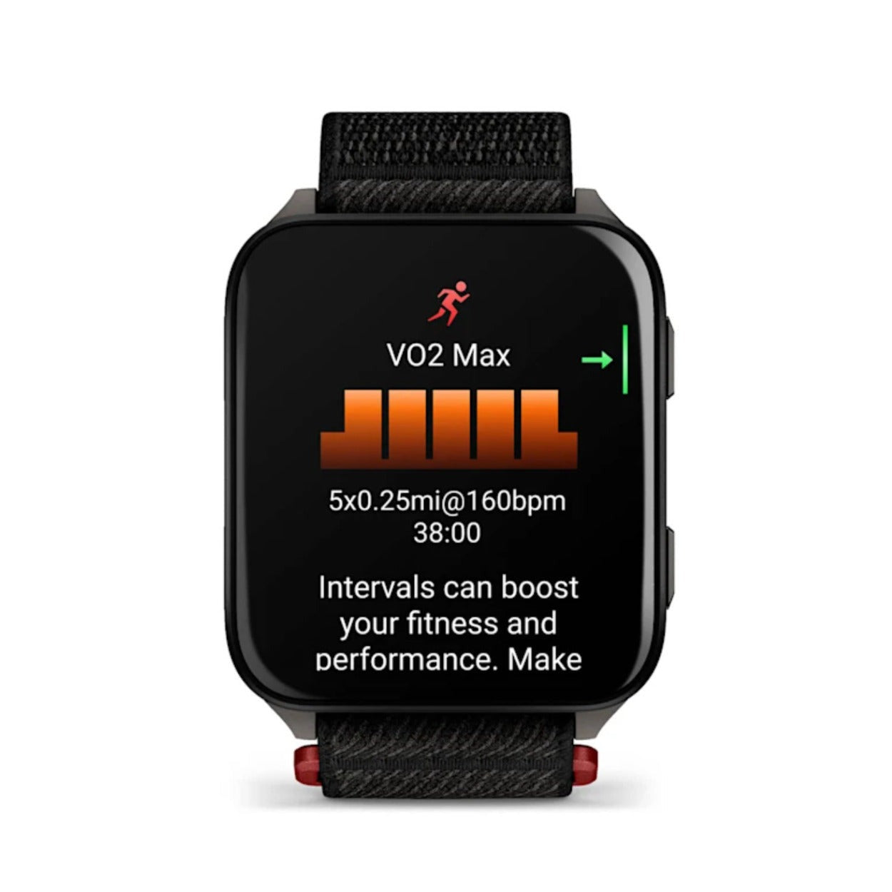 Garmin Venu X1 Black with Slate Titanium Caseback and Black ComfortFit Band