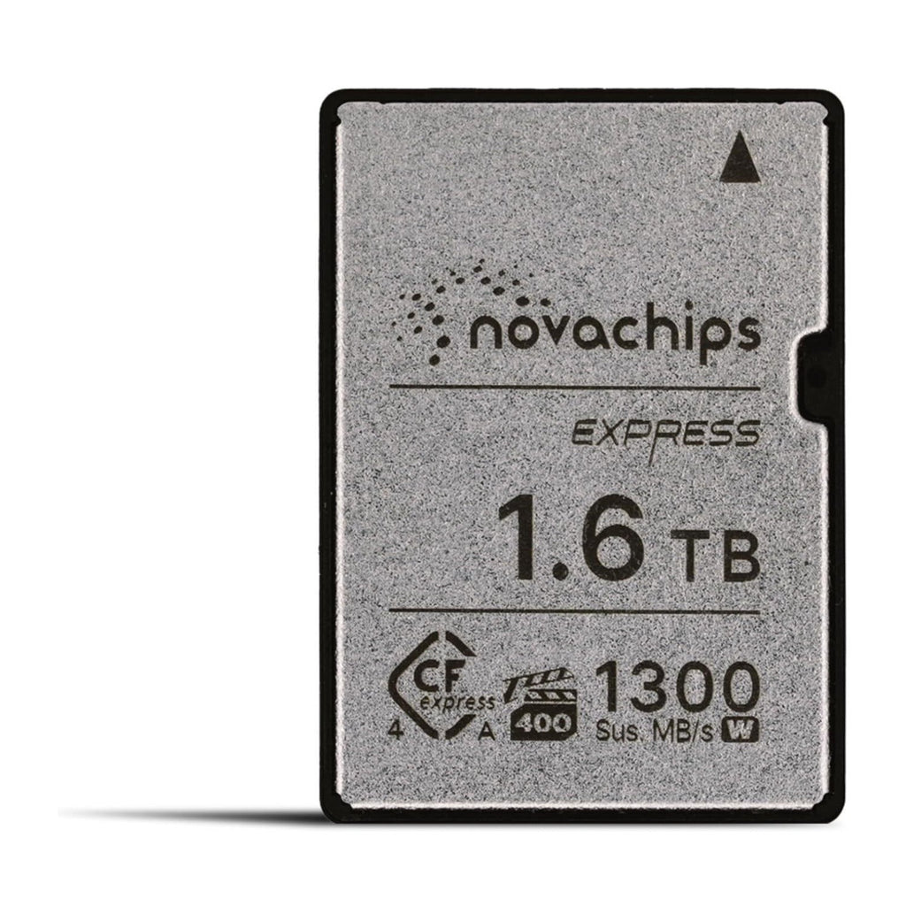 Novachips Express 1.6TB CFexpress 4.0 Type A Memory Card