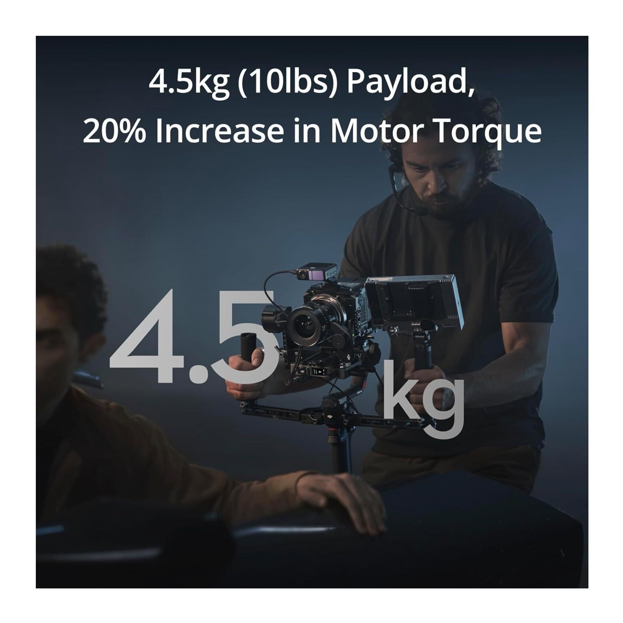 DJI RS 4 Pro Flagship Stabilizer 2nd-Gen Vertical Shooting for Film Bundle