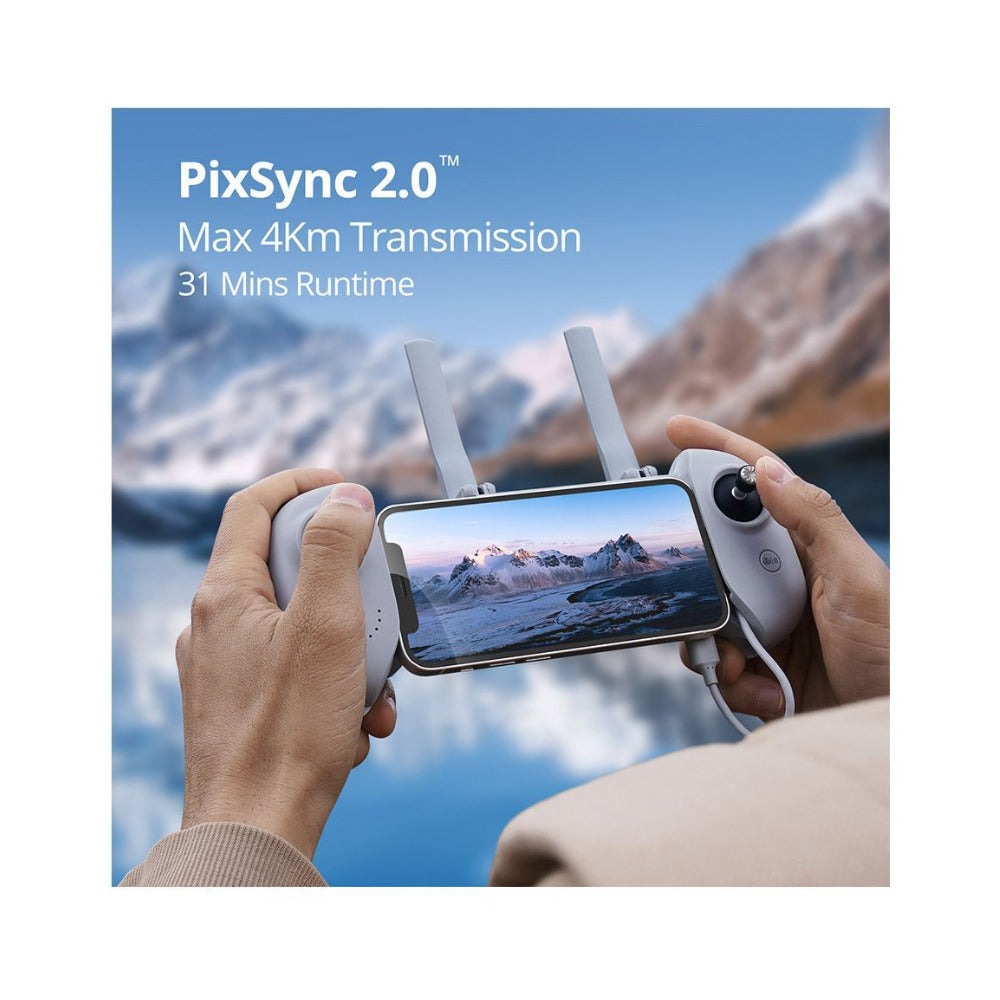 Potensic ATOM SE Foldable Fly More Kit with 4K UHD Camera and 12MP Sensor