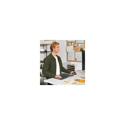 Logitech - Lift Left Vertical Wireless Ergonomic Left-Handed Mouse - Graphite