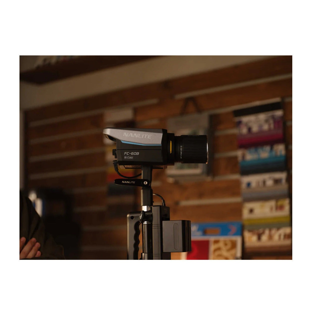 Nanlite FC-60B Bi-Color LED Spotlight