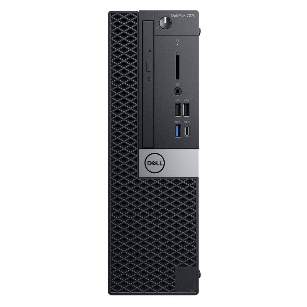 Dell OptiPlex 3060 SFF Desktop, Intel Core i5-8500, 16GB RAM, 256GB SSD, Windows 10 Pro (Certified Refurbished)