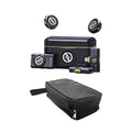 Hollyland LARK M2 DUO 2-Person Wireless Combo Microphone System (Black)