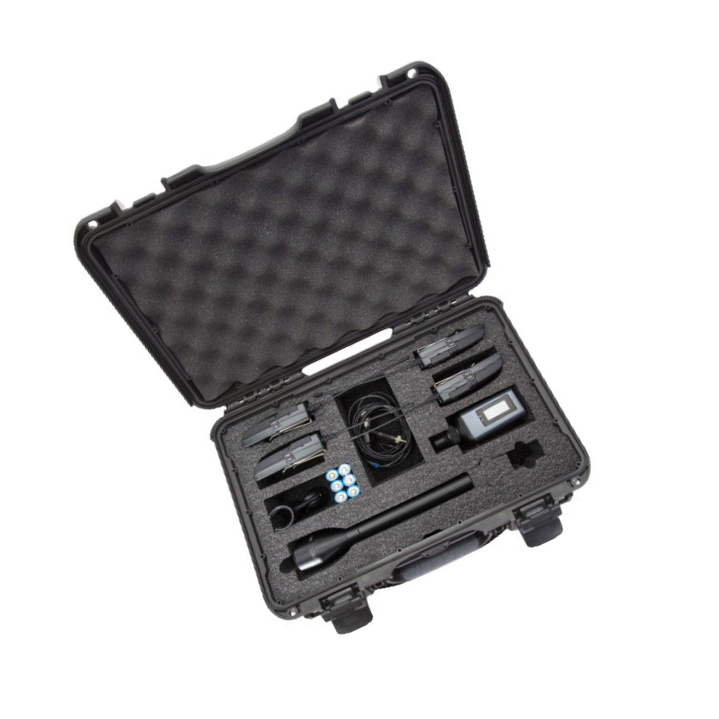 Nanuk 910 Case for Sennheiser ENG System and 2 Senal Systems (Black)