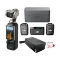 Xtra Muse Gimbal Action Camera with Wireless Mic, Memory Card and Travel Case