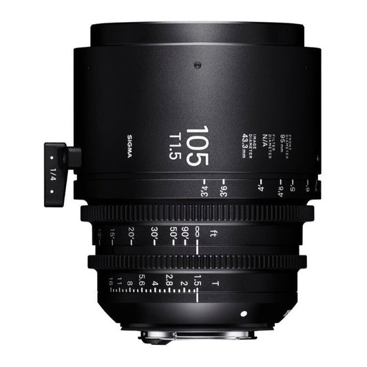 Sigma 105mm T1.5 FF High-Speed Prime Lens for Sony E Mount
