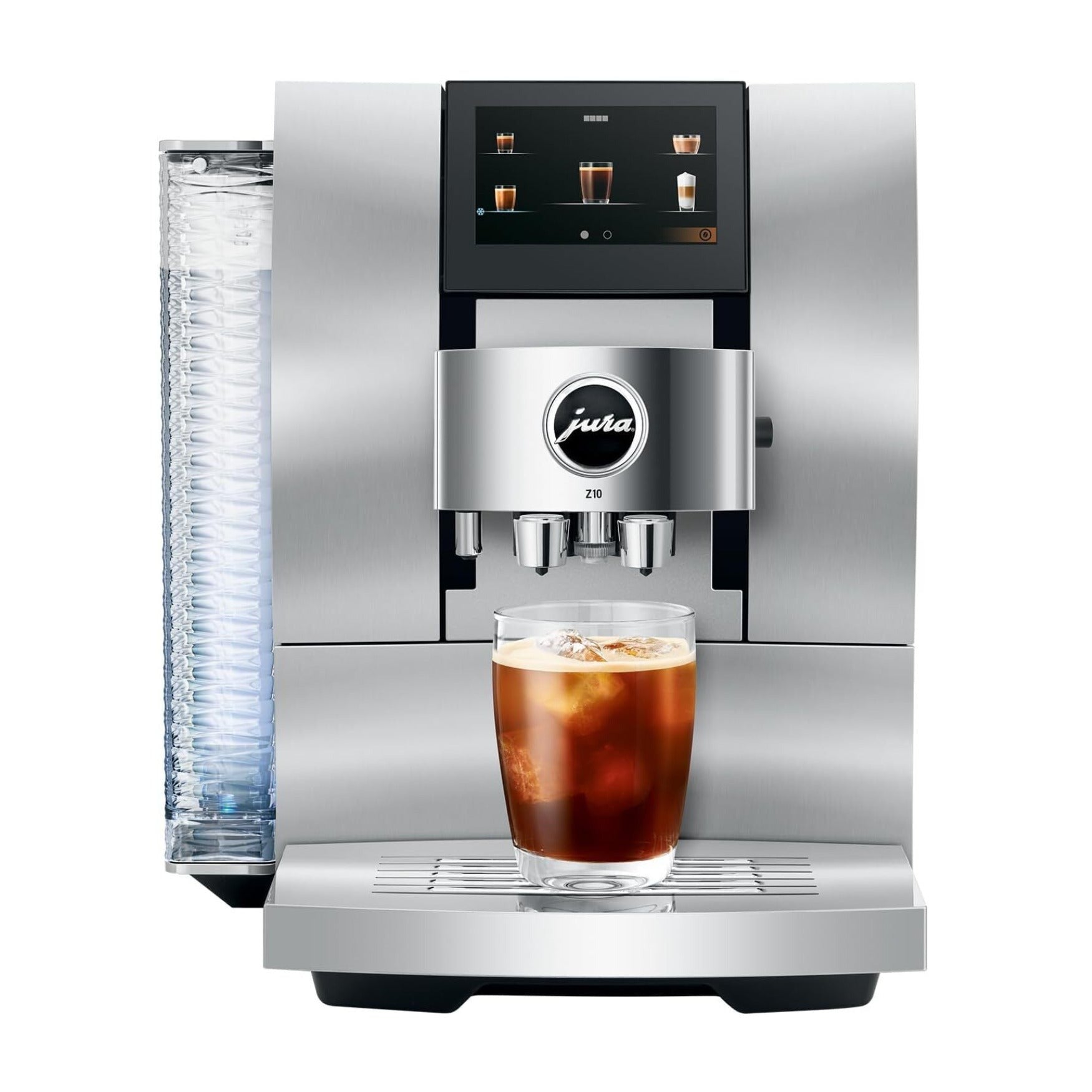 Jura Z10 Gen 1 Automatic Coffee and Espresso Machine (Aluminum White) (Open Box)