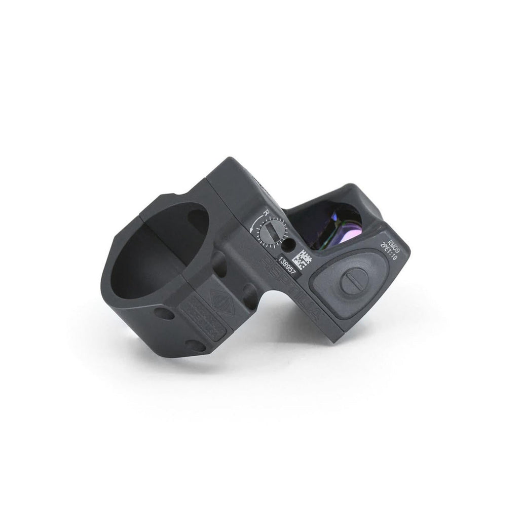 Reptilia ROF-SAR 30mm Scope Optic Mount for Trijicon RMR and SRO (Black)