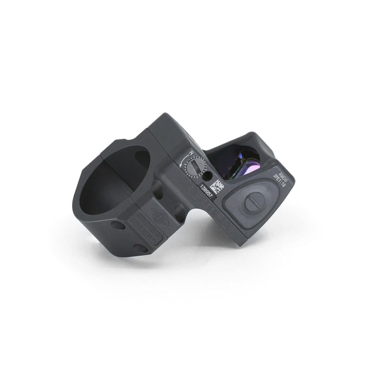 Reptilia ROF-SAR 30mm Scope Optic Mount for Trijicon RMR and SRO (Black)
