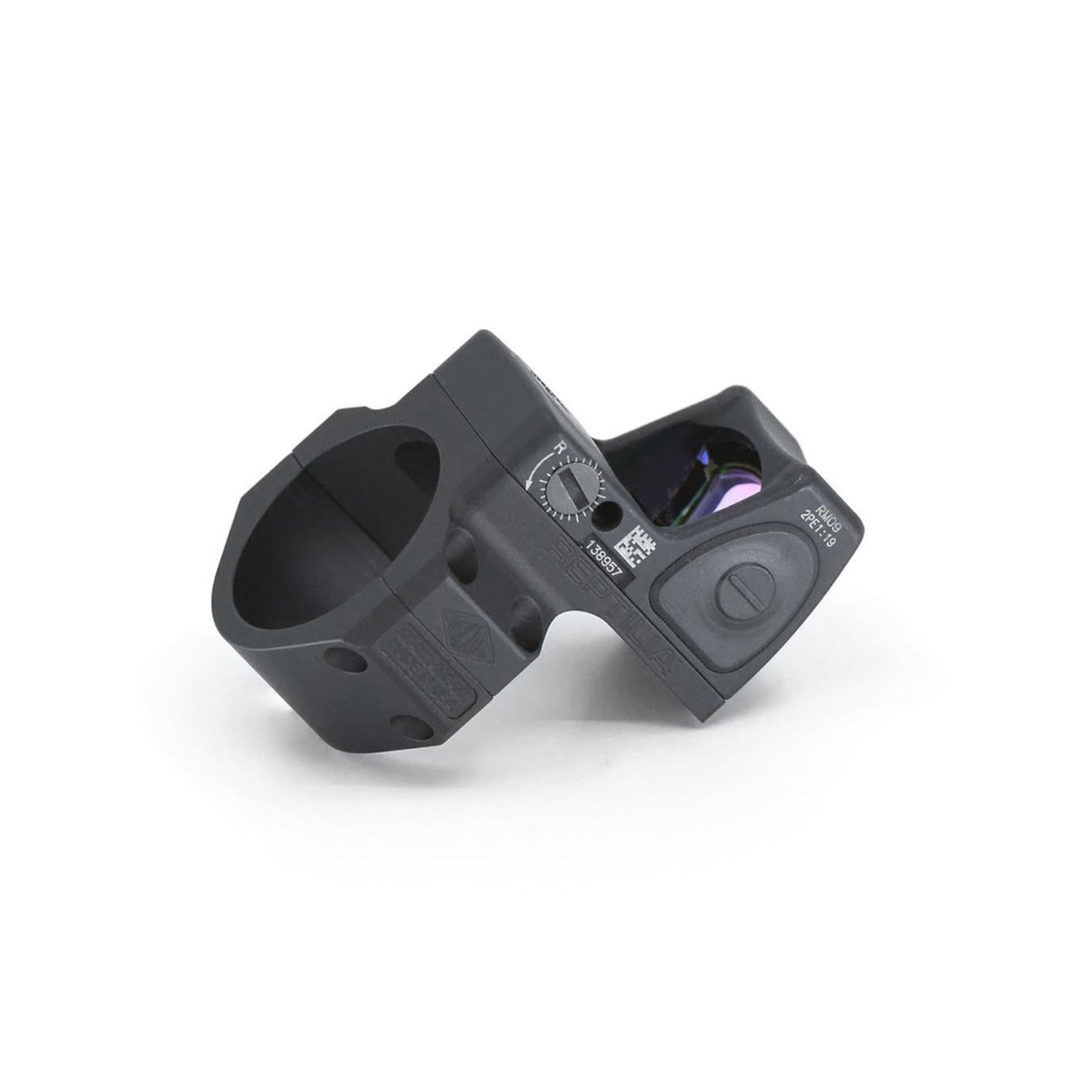 Reptilia ROF-SAR 30mm Scope Optic Mount for Trijicon RMR and SRO (Black)