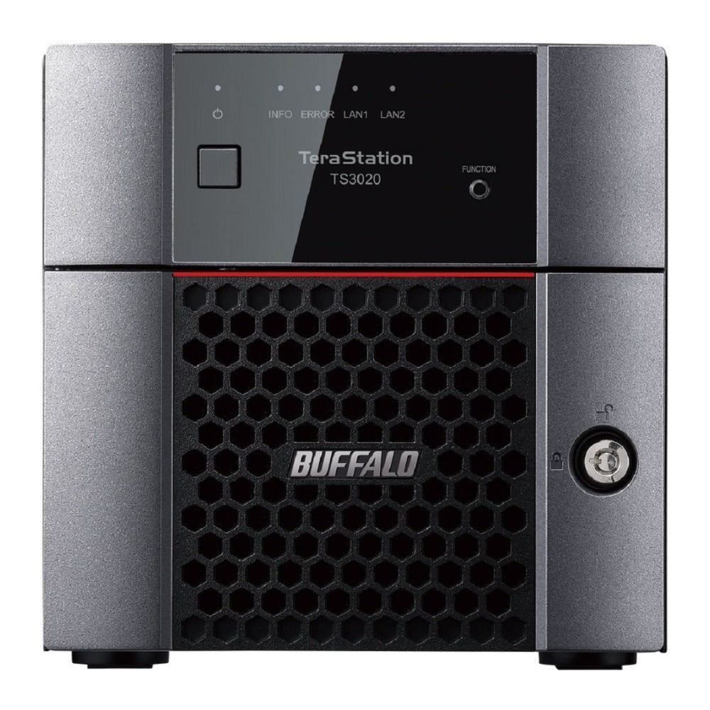 Buffalo TeraStation 3220DN 4TB 2-Bay NAS Server
