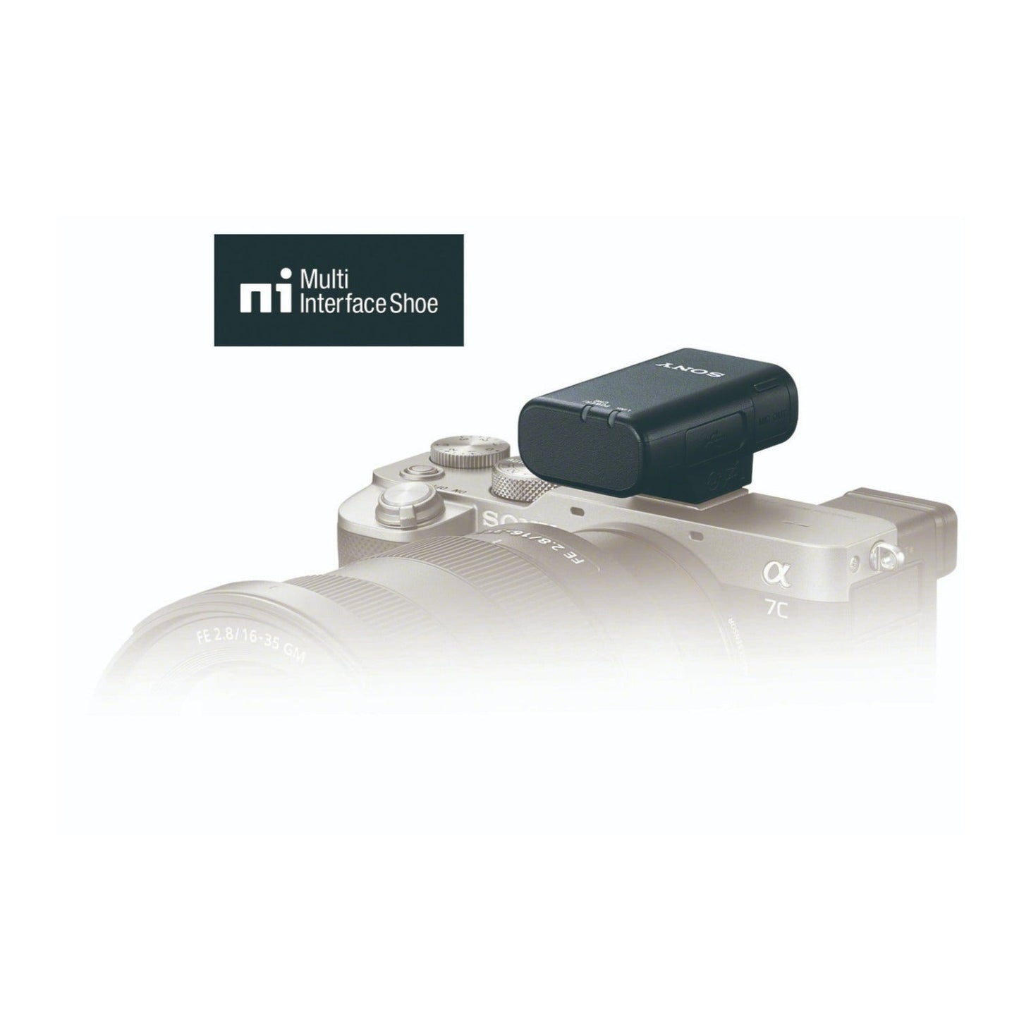 Sony ECM-W2BT Digital Bluetooth Wireless Microphone