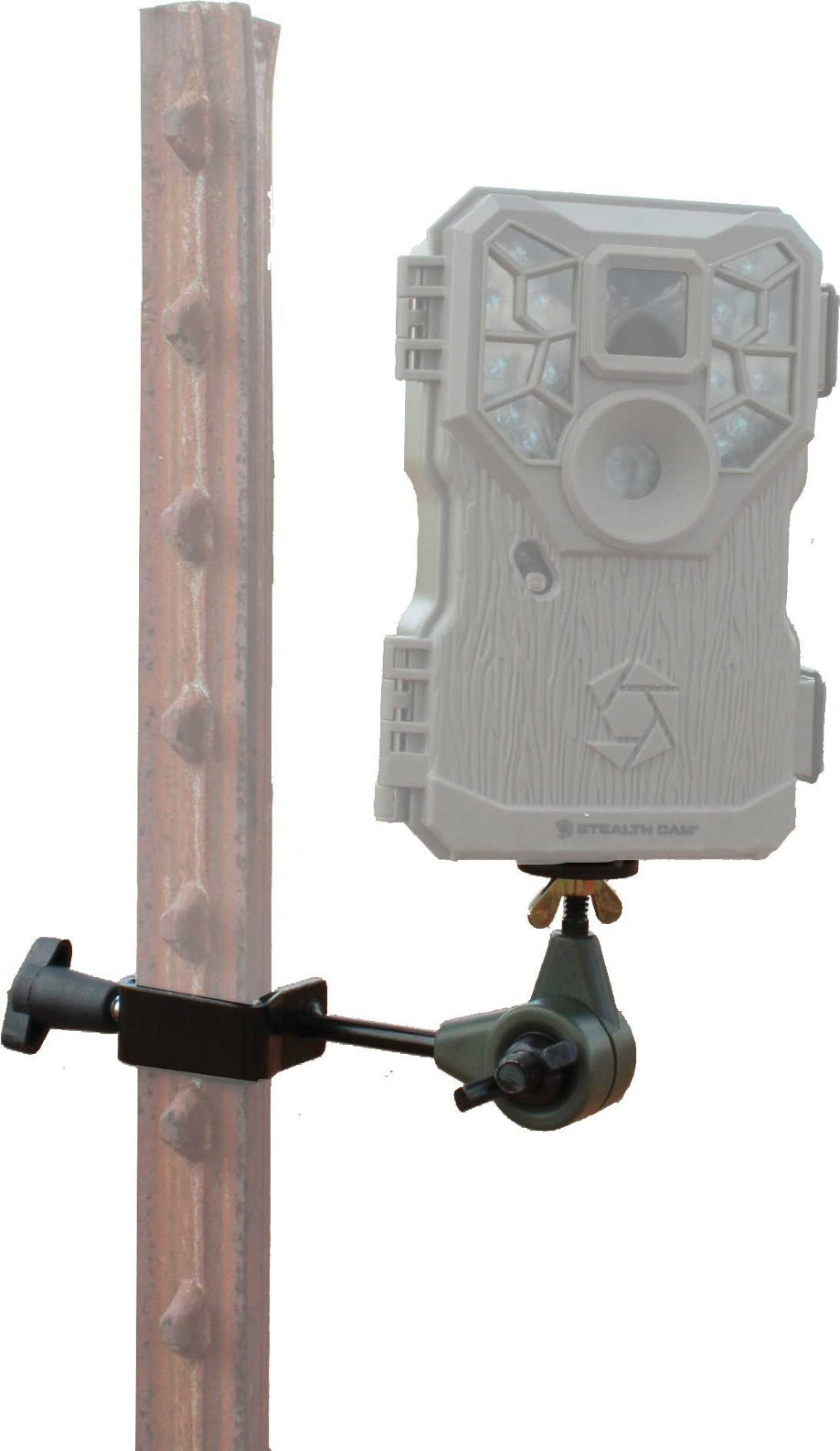 HME Products T-Post Trail Camera Holder (10-Pack)