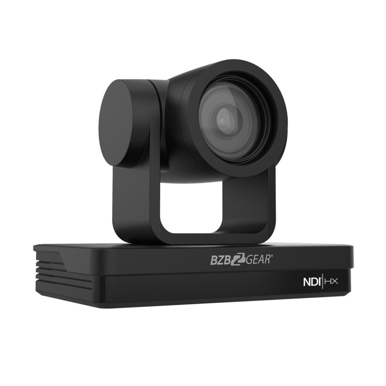 BZBGear Universal NDI/HDMI/SDI/USB Live Streaming PTZ Camera with 30x Zoom (Black)