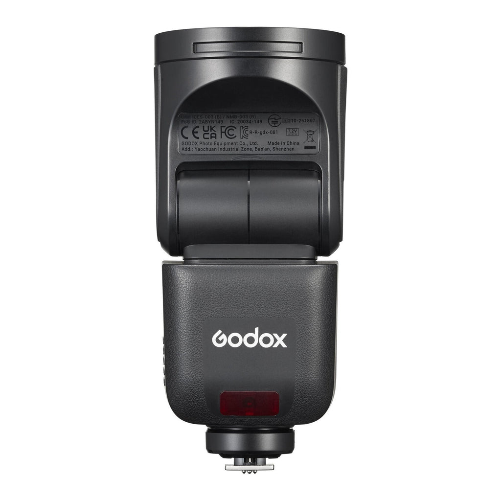 Godox On-Camera Flash for Canon - 2.4G Wireless System, Touchscreen (Black)