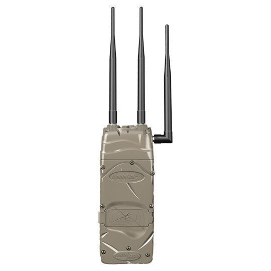 Cuddeback CuddeLink J-Series IR Trail Camera (15-Pack) with Solar Kit Bundle