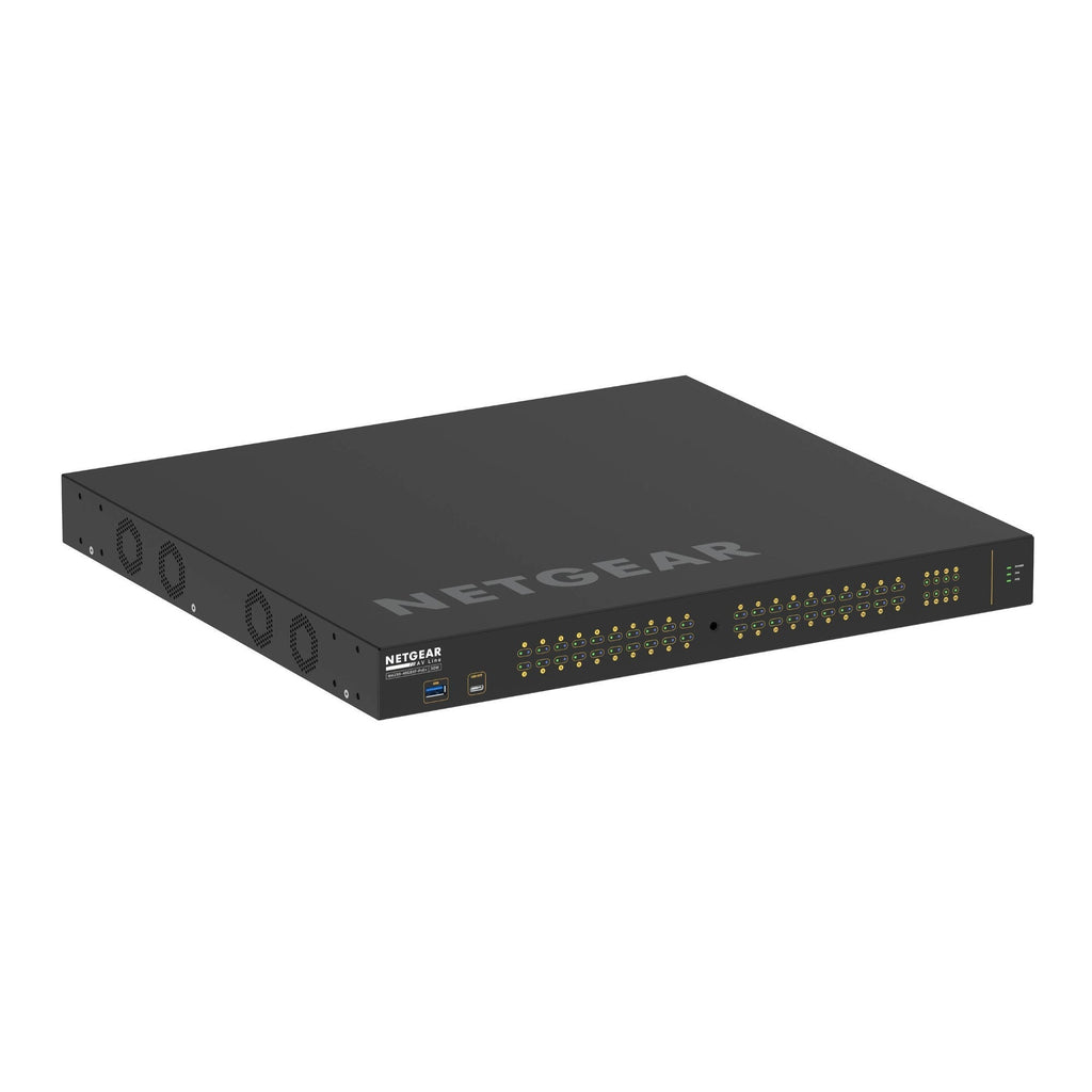 Netgear AV Line M4250 GSM4248PX 40-Port Gigabit PoE+ Managed AV Switch SFP+ 960W