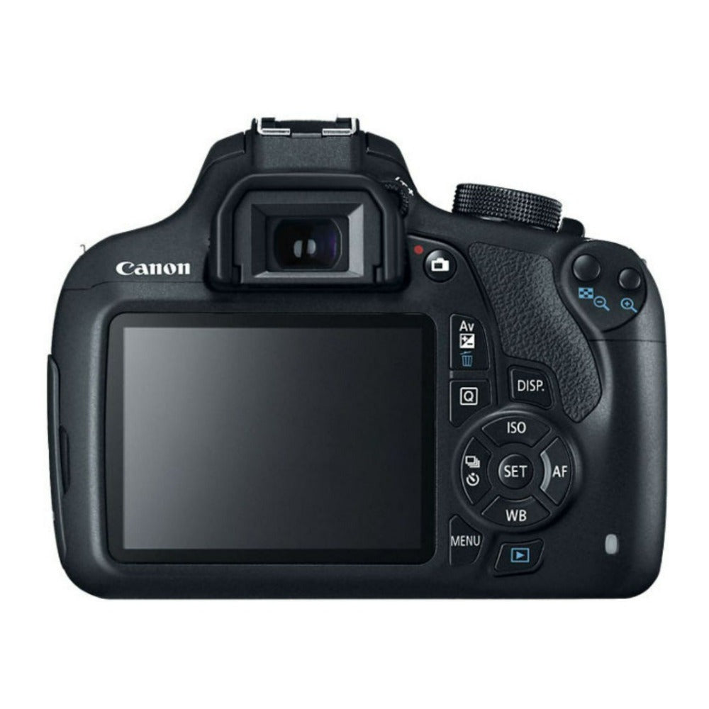 Canon EOS Rebel T5 DSLR Camera with 18-55mm II Lens, 18MP, 3.0" LCD (Black) (Certified Refurbished)