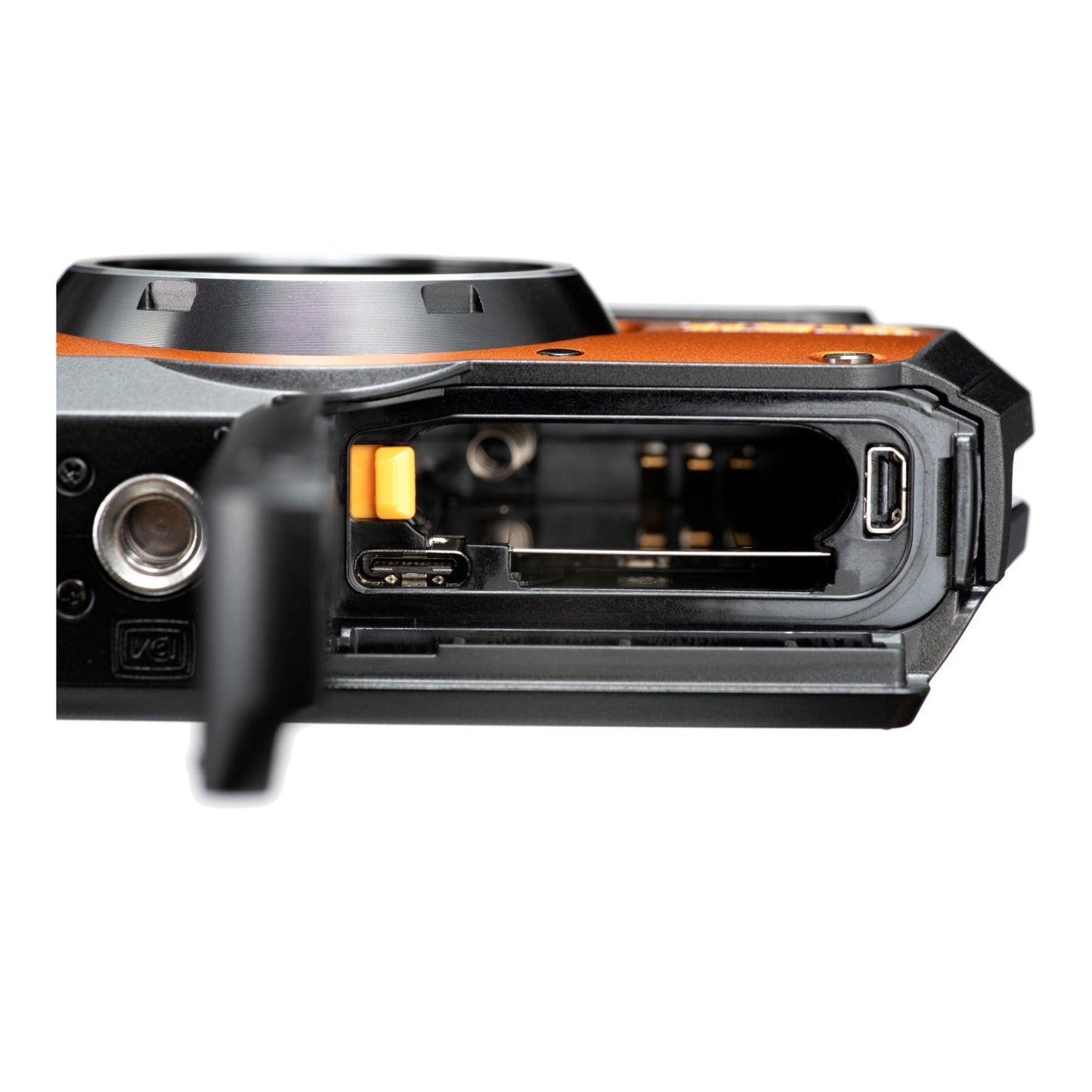 Ricoh WG-6 Digital Camera (Orange)