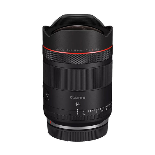 Canon RF 14mm F1.4 L VCM Ultra Wide-Angle Lens for Full-Frame Mirrorless Cameras (RF Mount)