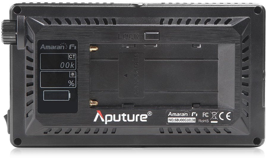 Aputure Amaran AL-F7 On-Camera Variable Color LED Light (3200 to 9500K)
