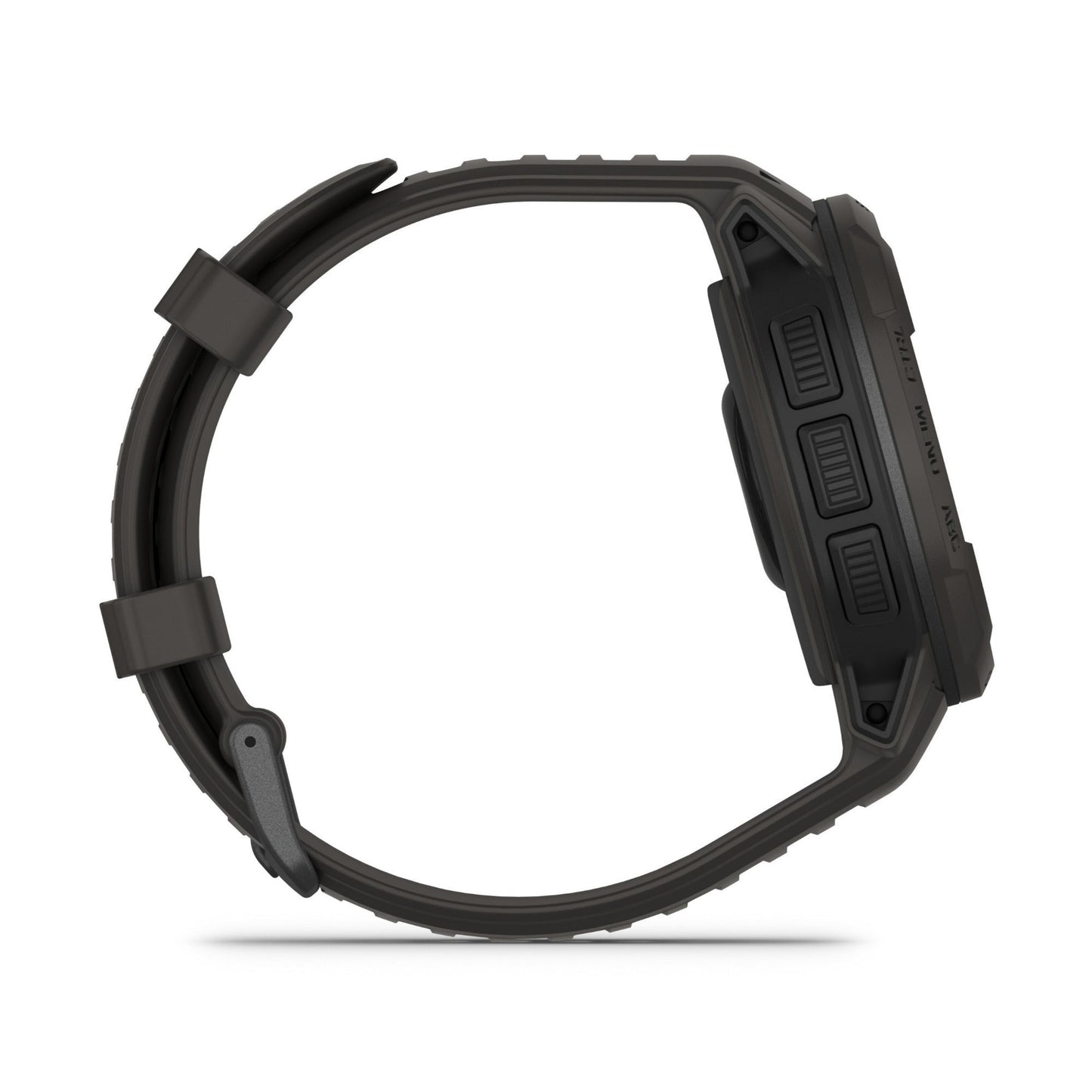 Garmin Instinct® Crossover Solar Standard Edition Hybrid Smartwatch (Graphite)