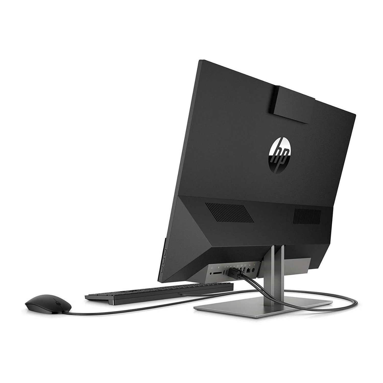 HP Pavilion 24-xa0032 23.8" FHD Touch All-in-One PC, Intel Core i5-9400T, 12GB RAM, 512GB SSD, Windows 10 (Certified Refurbished)