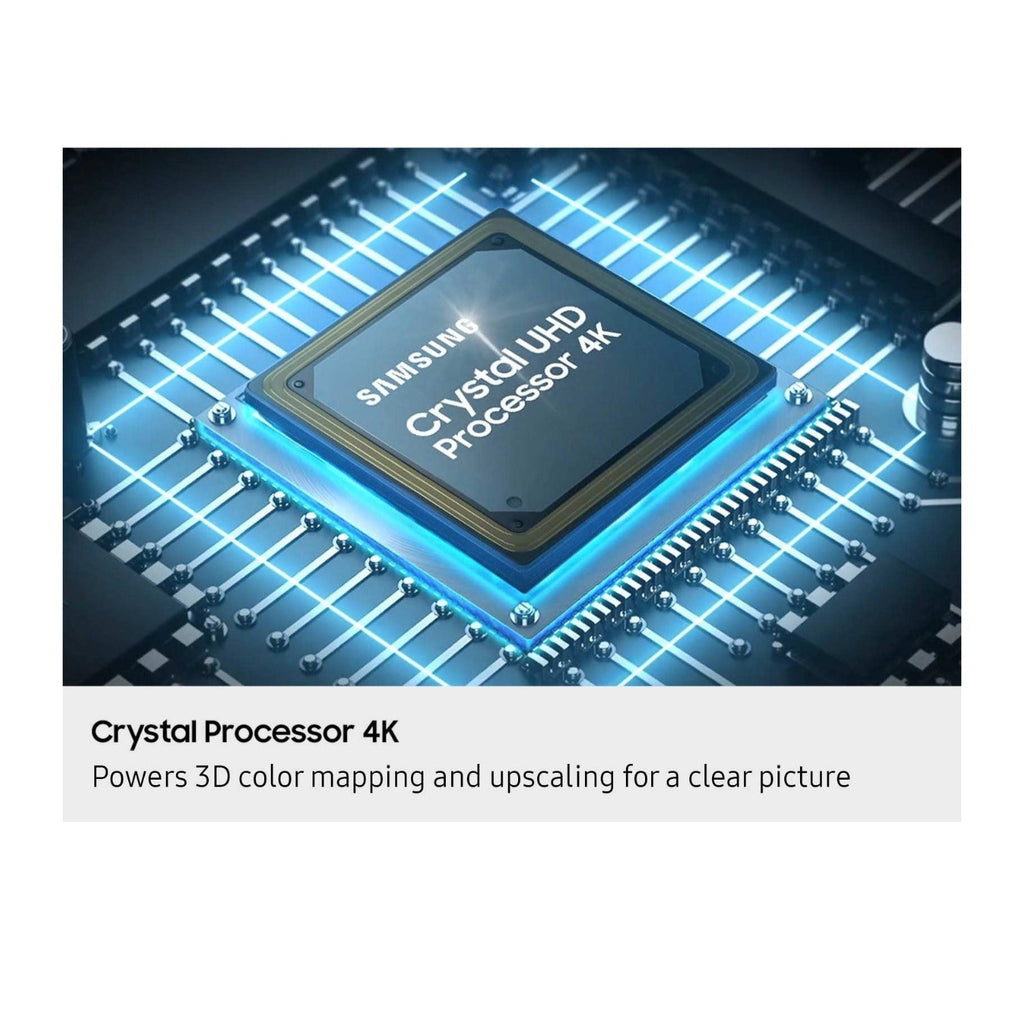 Samsung U8000F 43-inch UHD 4K Smart TV with Crystal Processor and Tizen OS
