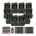 Browning Trail Cameras - Defender Wireless Pro Scout Max HD AI (10-Pack) Bundle