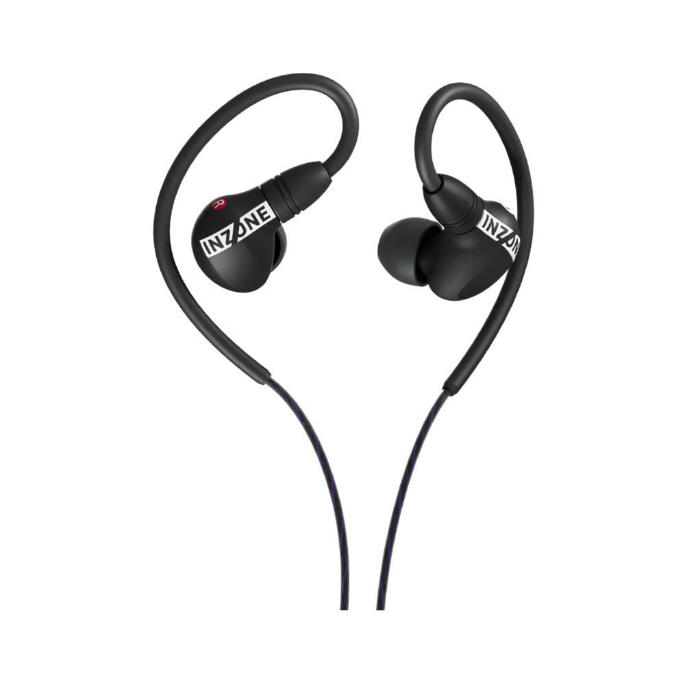 Sony INZONE E9 Wired Black in-Ear Monitor Bundle with 6 Earbud Replacement Tips