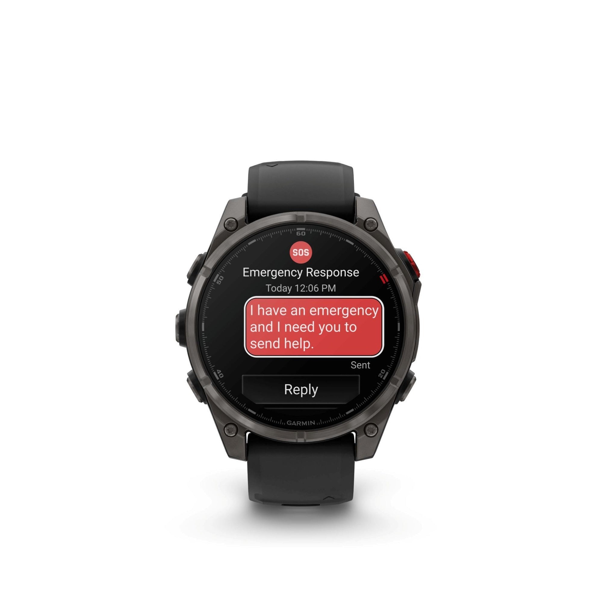 Garmin fenix 8 Pro Sapphire 47mm AMOLED GPS (Carbon Gray DLC Titanium)