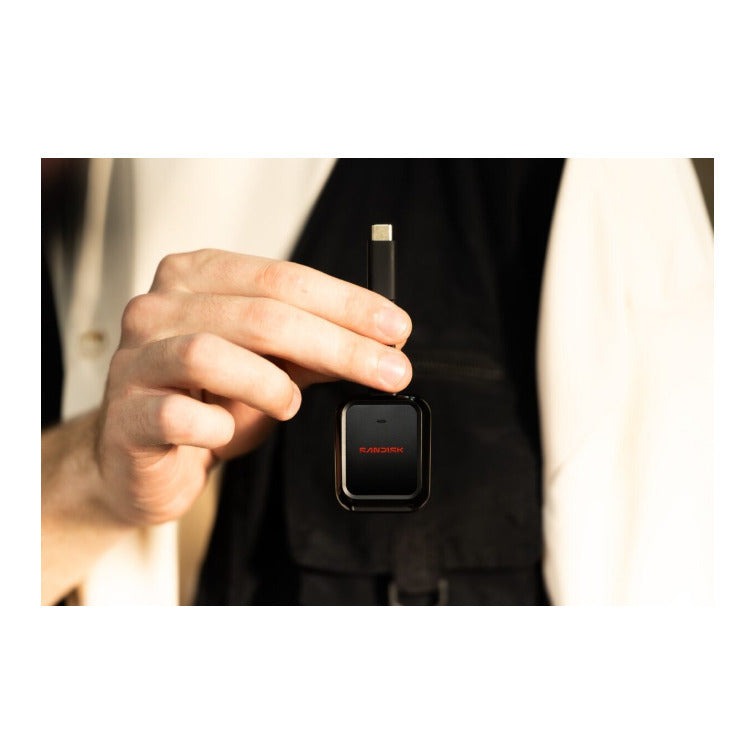SanDisk QuickFlow SD Card Reader with USB-C 3.2 Gen 1, UHS-I&II Support (Black)