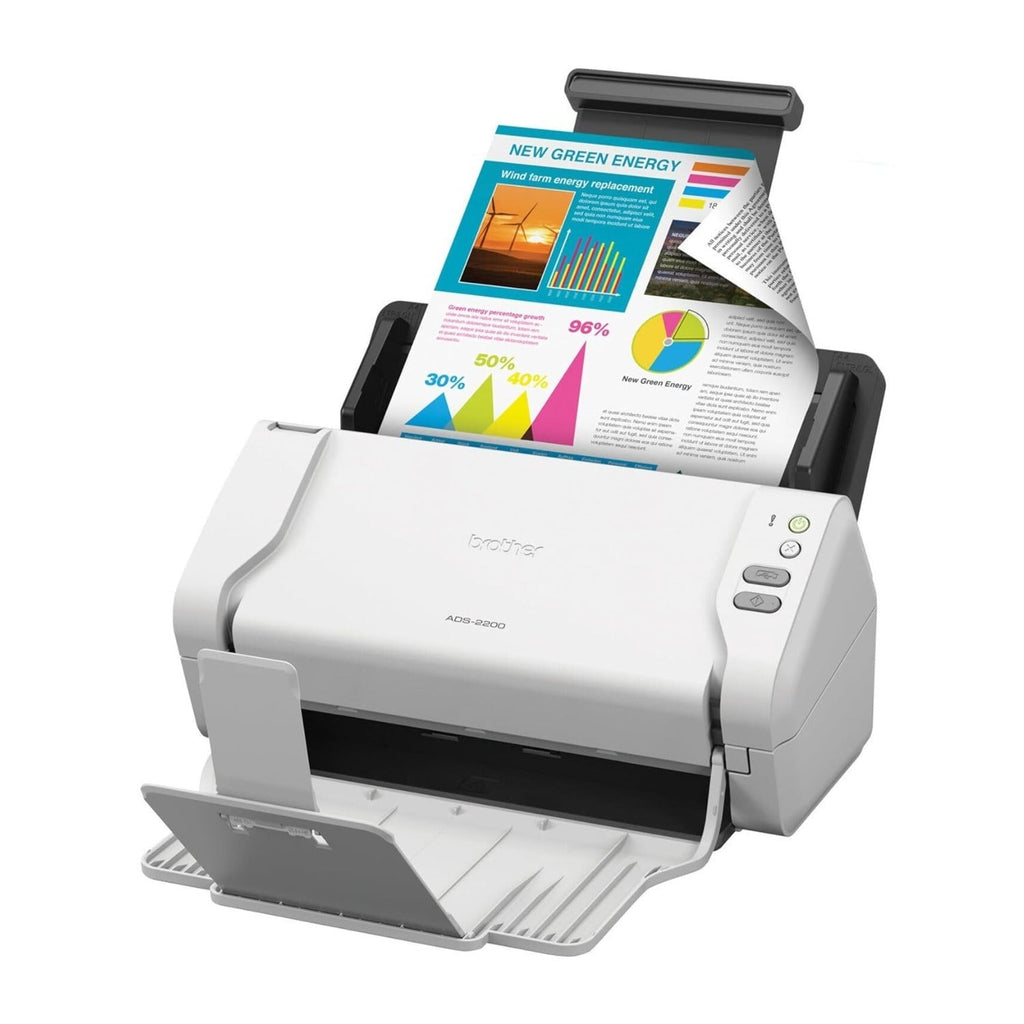 Brother ADS-2200 High-Speed Color Duplex Desktop Document Scanner