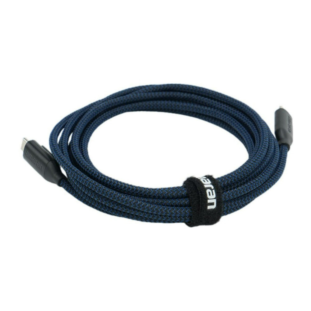 amaran USB-C to USB-C 28V 5A Fast Charging Locking Charging Cable for Pano 60c and 120c (3 Meter)