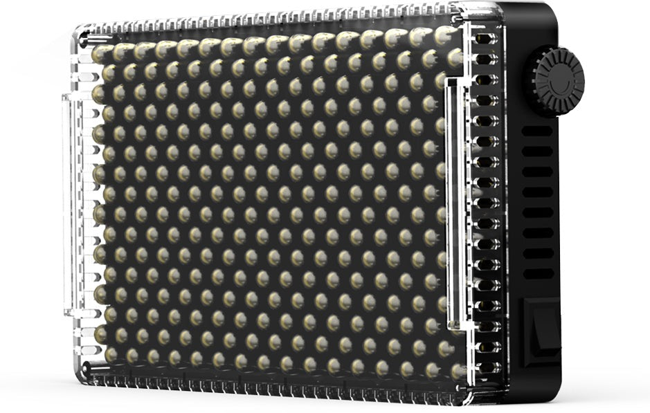 Aputure Amaran AL-F7 On-Camera Variable Color LED Light (3200 to 9500K)