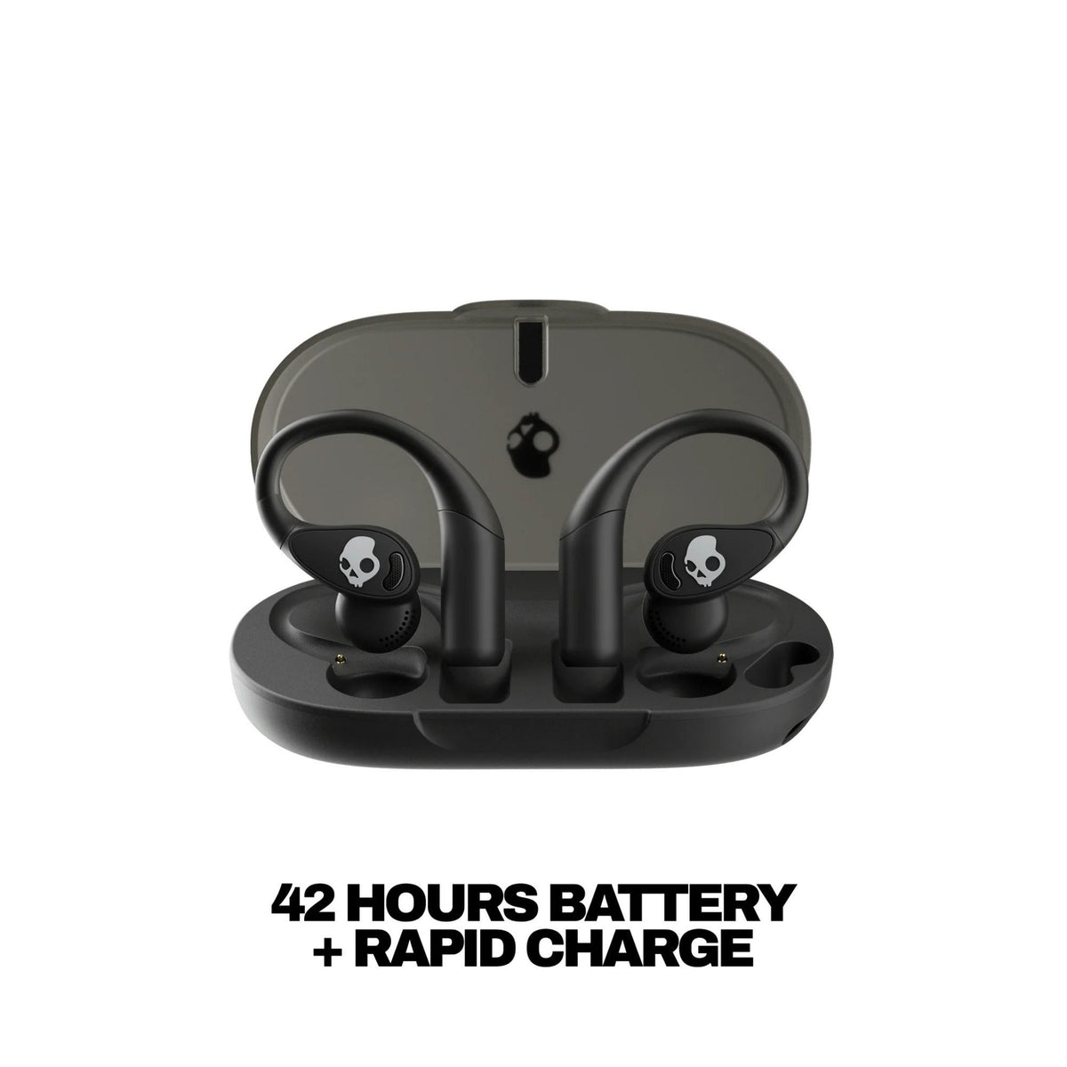 Skullcandy Push 540 True Wireless Open-Ear Hanger Earbuds (True Black)