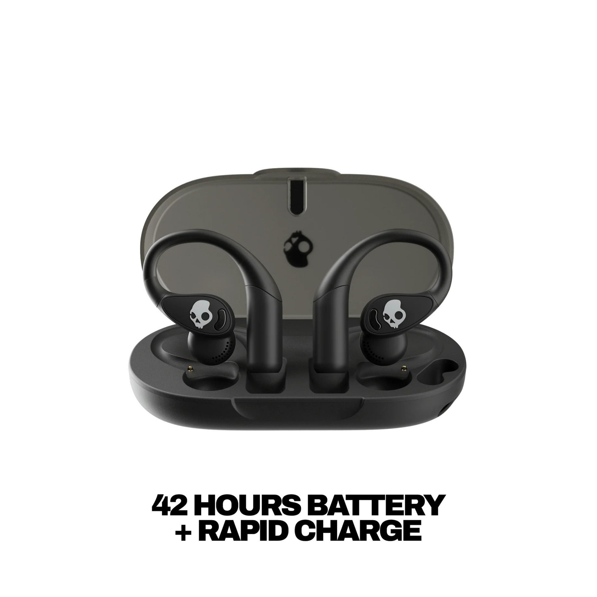 Skullcandy Push 540 True Wireless Open-Ear Hanger Earbuds (True Black)