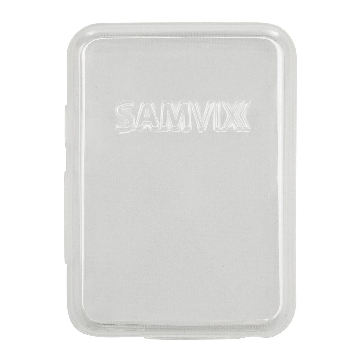 Samvix Mini SmartBass Kosher MP3 Player Silicone Skin Case (Clear)