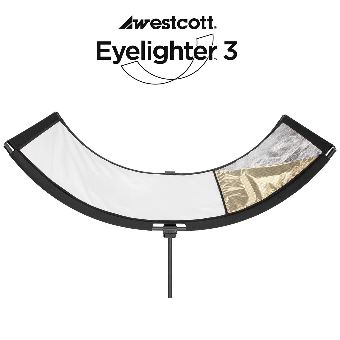 Westcott Eyelighter 3 and Air Cushioned Heavy Duty Light Stand Bundle