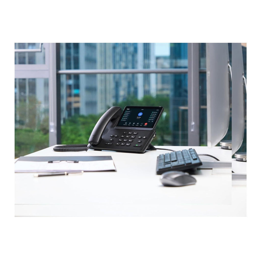 Yealink SIP-T87W Wi-Fi SIP IP Desk Phone with Bluetooth (Without Power Adapter)