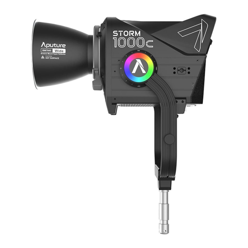 Aputure STORM 1000c w/ Wide Reflector (US) (Open Box)