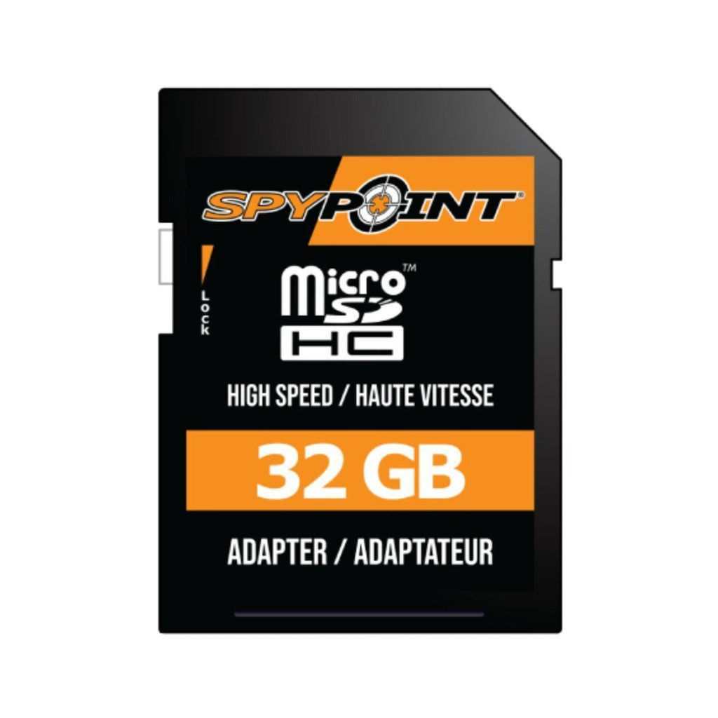Spypoint MicroSD-32GB Memory Card (2-Pack) with Reader Bundle