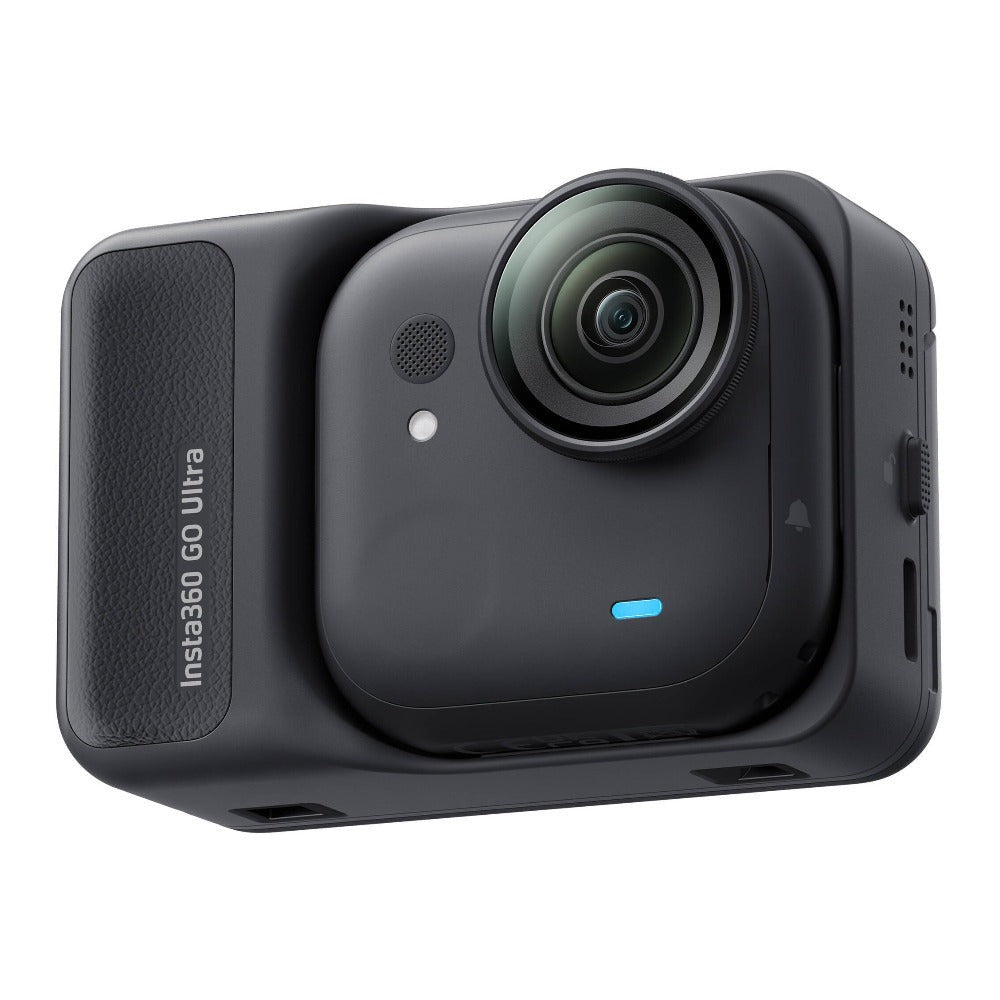 Insta360 GO Ultra Standard Bundle 50MP Action Camera with Action Pod (Black)