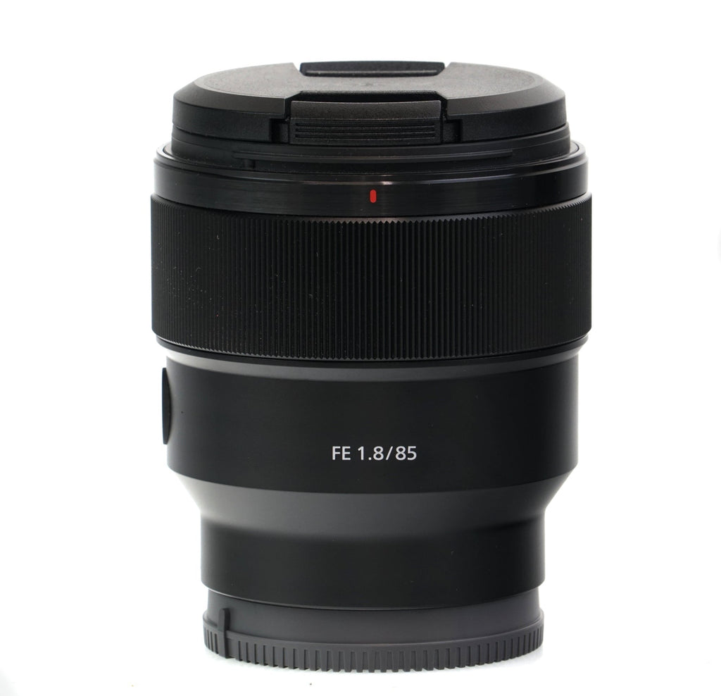 Sony FE 85mm f/1.8 Prime E-Mount Lens (Used)