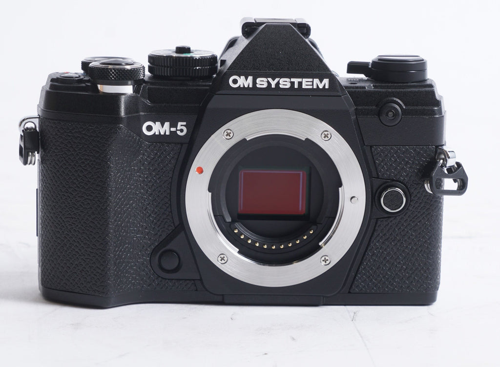 Olympus OM System OM-5 Camera Body with 12-45mm Lens (Black) (Used)