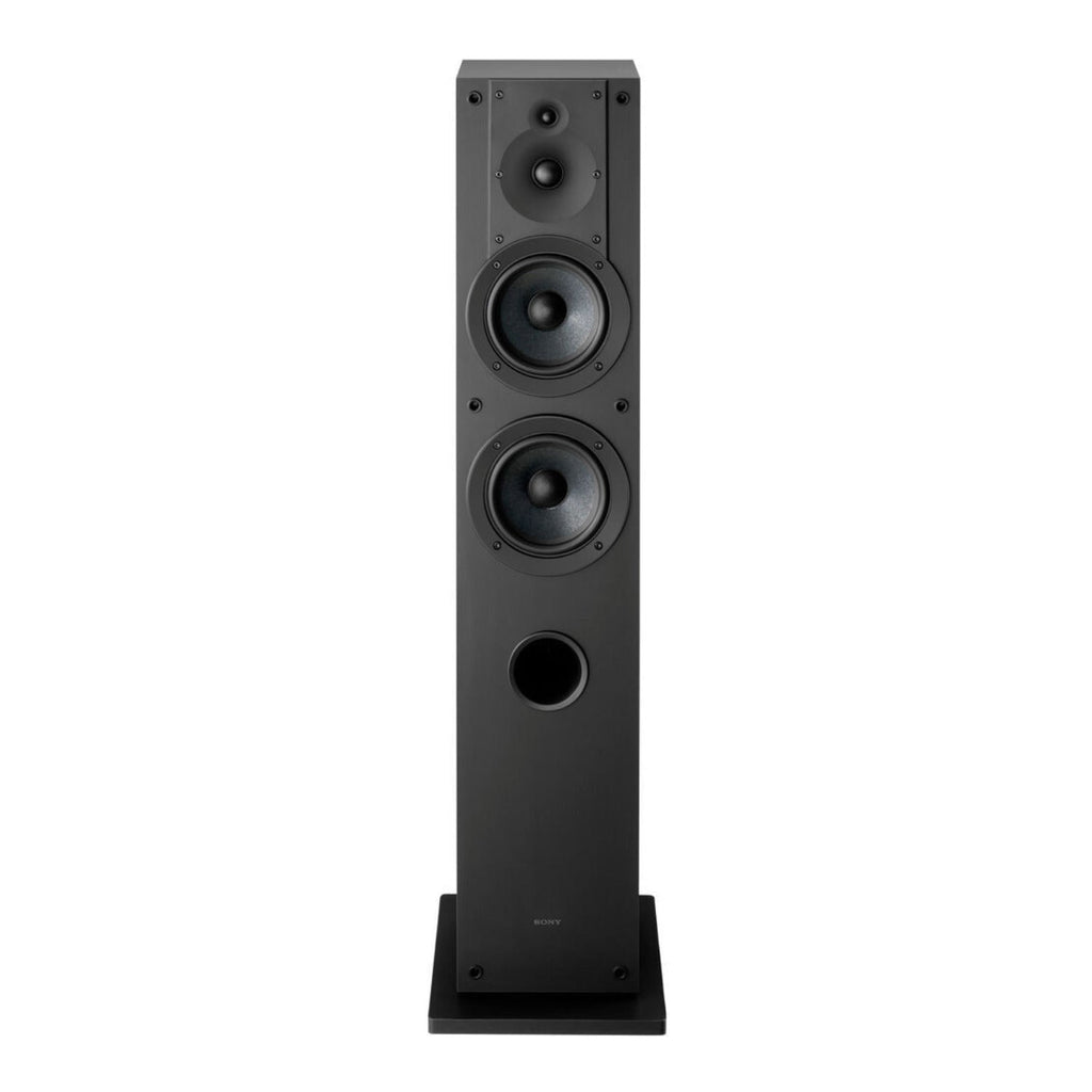 Sony 3-Way Bookshelf Speakers (Pair) with Floorstanding Speaker (Pair) Bundle