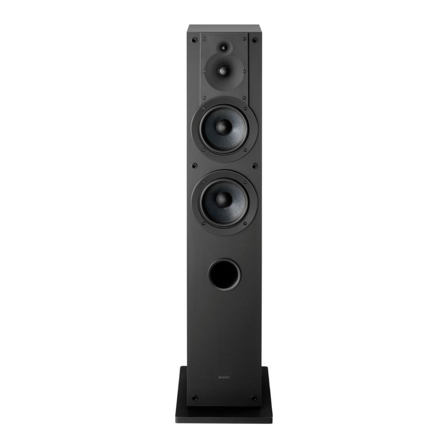Sony 3-Way Bookshelf Speakers (Pair) with Floorstanding Speaker (Pair) Bundle