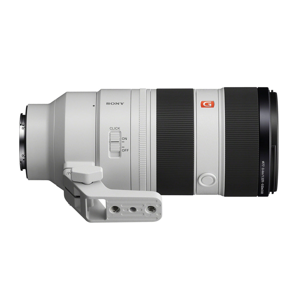 Sony FE 70-200mm F2.8 GM OSS II Full-Frame Lens with Variable Filter (77mm)